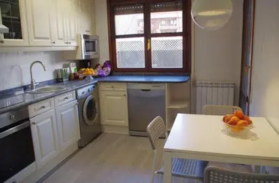 Una cocina o zona de cocina en Riojania El Vino