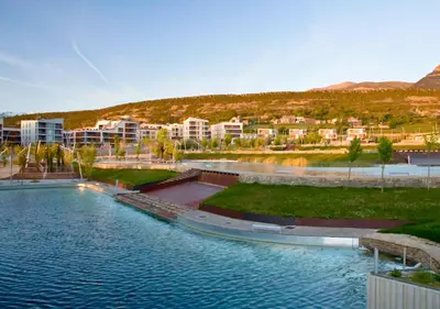 Paisaje cerca de este apartamento