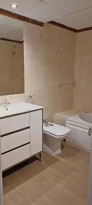 Un baño de Apartamento en Huesca capital