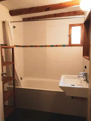Un baño de La Casa Laste