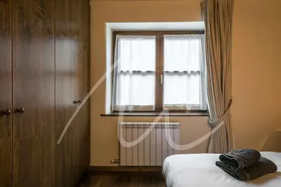 Cama o camas de una habitación en Casa Eth Gauèc by SeaMount Rentals