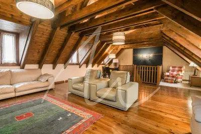 Zona de estar de Casa Eth Gauèc by SeaMount Rentals