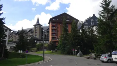 Edificio en el que se encuentra el apartamento