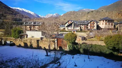 Paisaje cerca de este apartamento