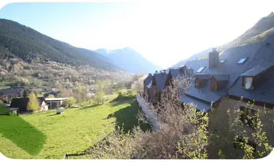 Paisaje cerca de este apartamento