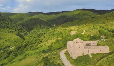 Paisaje cerca de este apartamento