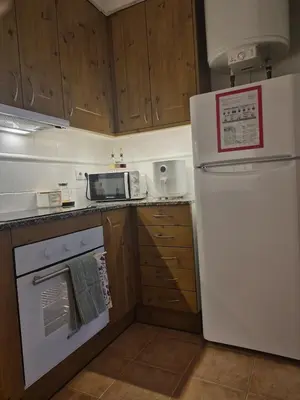 Una cocina o zona de cocina en Les 3 Valls