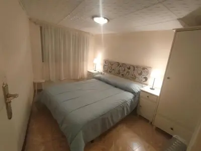 Cama o camas de una habitación en Cal Pataqué, house in Arnes