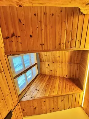 Plano de Albergue Pájaro L
