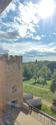 Paisaje cerca de este apartamento