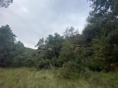 Paisaje cerca de esta villa