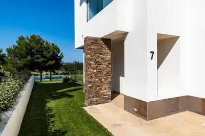 Jardín al aire libre en FGlifestylefincadorada