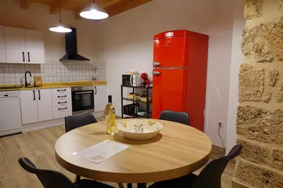 Una cocina o zona de cocina en Casa Paulina