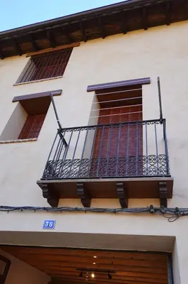 Un balcón o terraza de Casa Paulina
