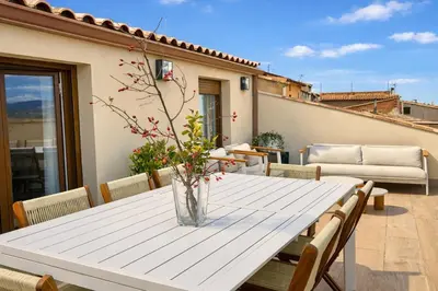 Un balcón o terraza de Casa Melero