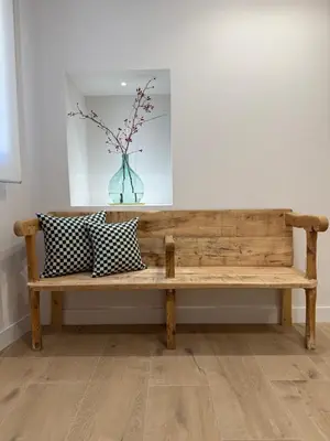 Zona de estar de Casa Melero