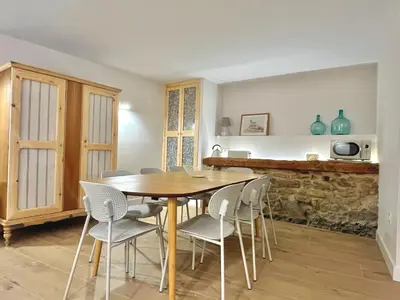 Una cocina o zona de cocina en Casa Melero
