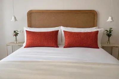 Cama o camas de una habitación en Casa Melero