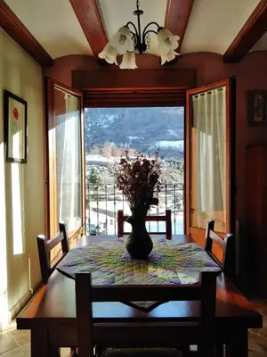 Paisaje cerca of this country house