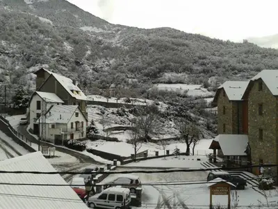 Casa La Bordeta Remondillo en invierno