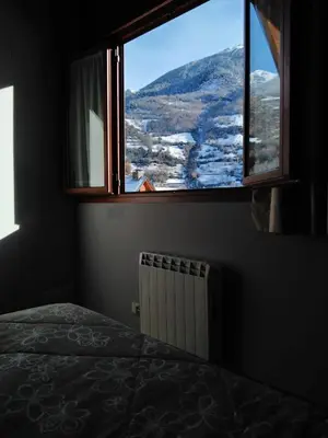 Paisaje cerca of this country house