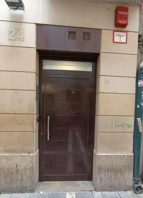 Plano de Hostal Bearan