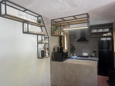 Una cocina o zona de cocina en Caseta de Caro Vergés&Forés