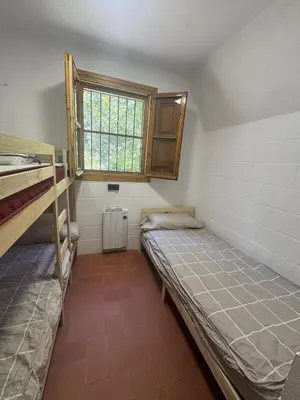 Cama o camas de una habitación en Caseta de Caro Vergés&Forés