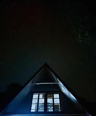 Edificio en el que se encuentra el chalet de montaña