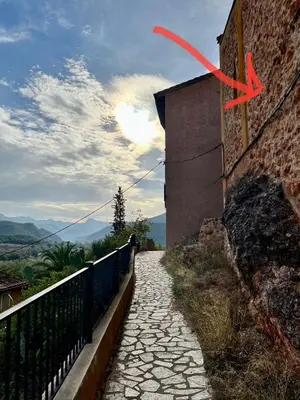Paisaje cerca de esta casa o chalet