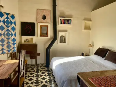 Cama o camas de una habitación en Ebrevista