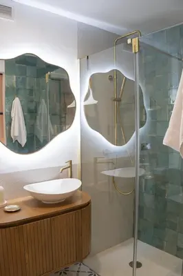 Un baño de Ca l'Eli Loft