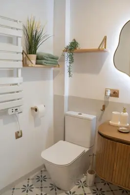 Un baño de Ca l'Eli Loft