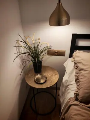 Cama o camas de una habitación en Ca l'Eli Loft