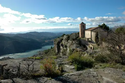 Paisaje cerca de este apartamento