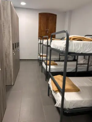 Plano de Albergue Rural Café Modern