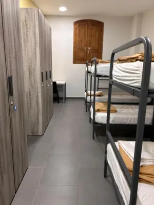 Plano de Albergue Rural Café Modern