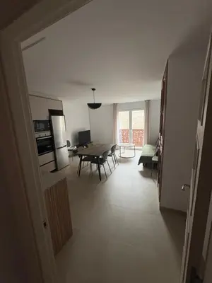 Una cocina o zona de cocina en Casa Brillantes