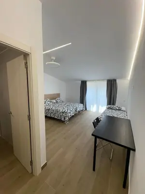 Cama o camas de una habitación en Casa Brillantes AP2