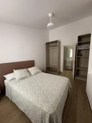 Cama o camas de una habitación en Casa Brillantes AP2