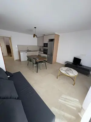 Zona de estar de Casa Brillantes AP2