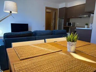 Una cocina o zona de cocina en Apartment Gemütliche und komfortable Wohnung Aüt 2 Vall de Boí by Interhome