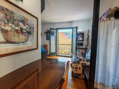 Zona de estar de Apartment Falcó 10 by Interhome