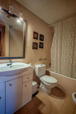 Un baño de Apartment Falcó 10 by Interhome