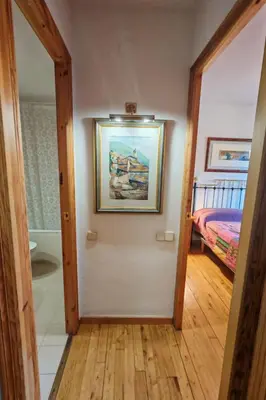 Cama o camas de una habitación en Apartment Falcó 10 by Interhome