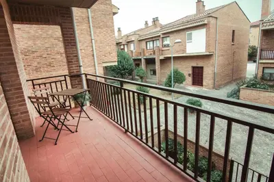Un balcón o terraza de Tres Coronas
