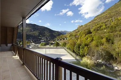 Paisaje cerca de este apartamento