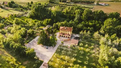 Paisaje cerca de este bed & breakfast