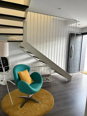 Zona de estar de IRUÑA vivienda turistica