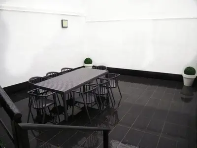 Plano de IRUÑA vivienda turistica